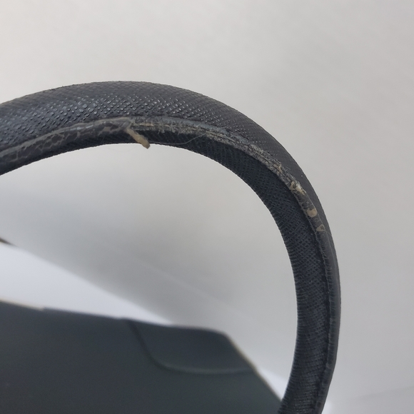 Rebecca Minkoff Leather Regan Bedford Black Gold Amorous Satchel Shoulder Bag - Picture 6 of 12